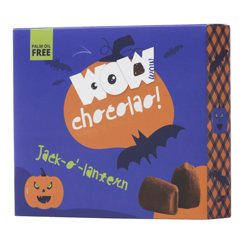 WOW Chocolao Jack The Lantern truffels 250g pompoen