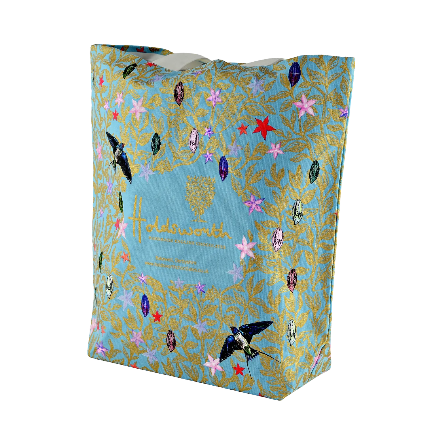Holdsworth Tote Bag shopper cacao peulen goud