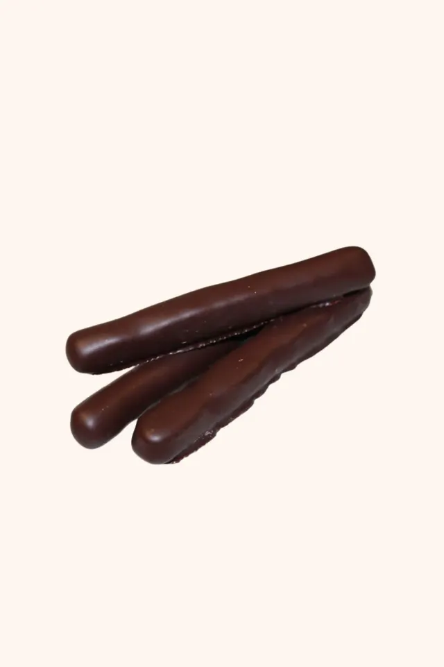 Chocolaterie Morin Orangettes pure chocolade sinaasappel 250g