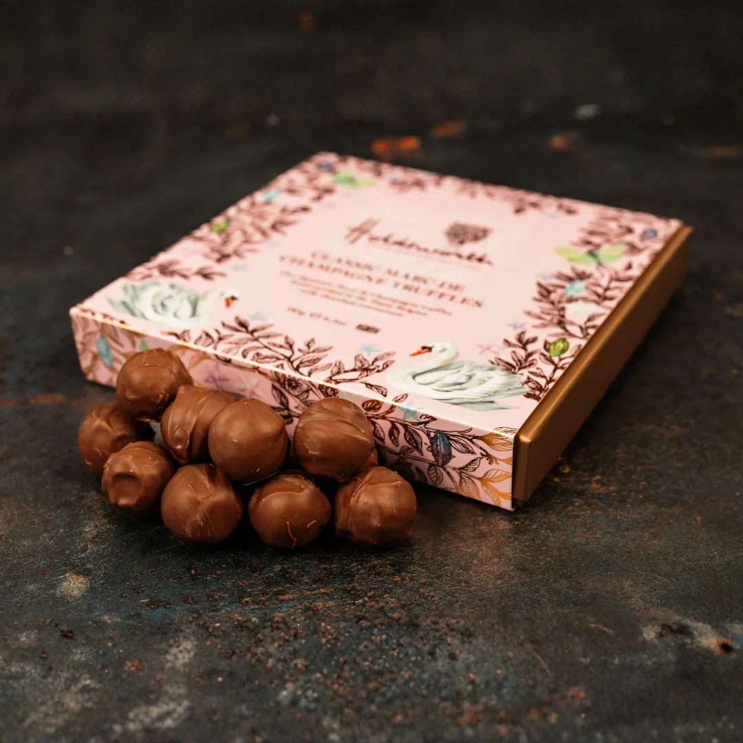 Holdsworth Classic Marc de Champagne truffels 185g melk