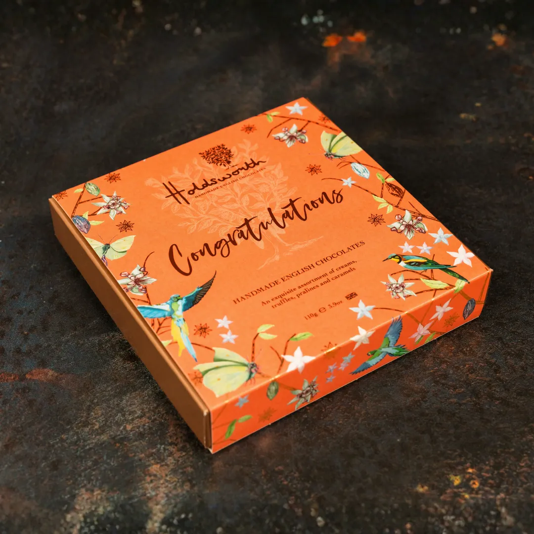 Holdsworth Congratulations Gift Box bonbons 110g assorti