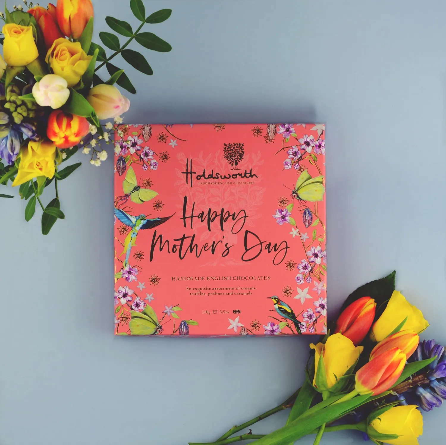 Holdsworth Happy Mother's Day Gift Box chocolade 110g assorti