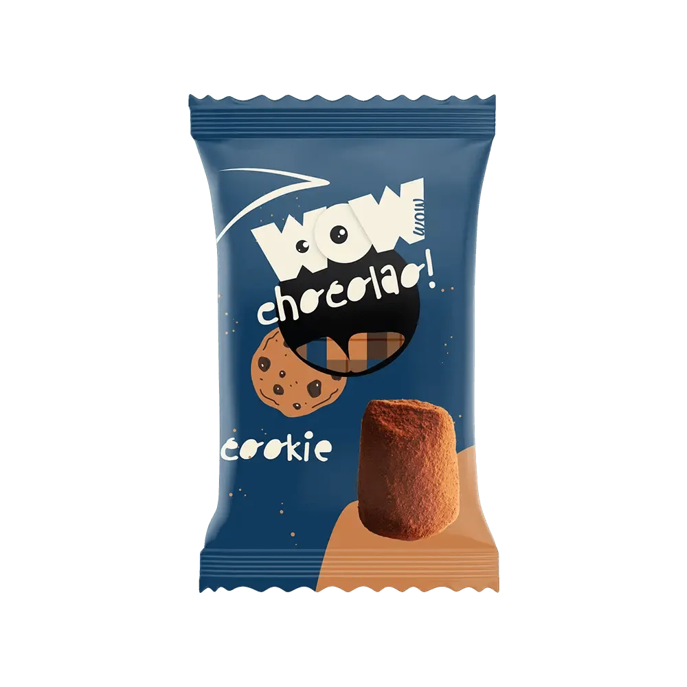 WOW Chocolao Horeca chocoladetruffels gemengd 2,6kg