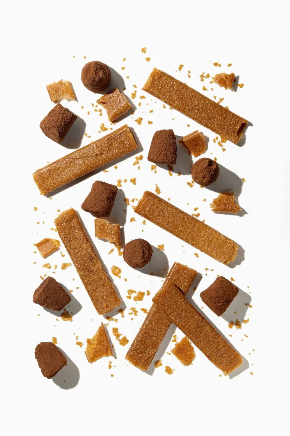 WOW Chocolao Crepe Dentelle truffels bulk 3kg knapperig