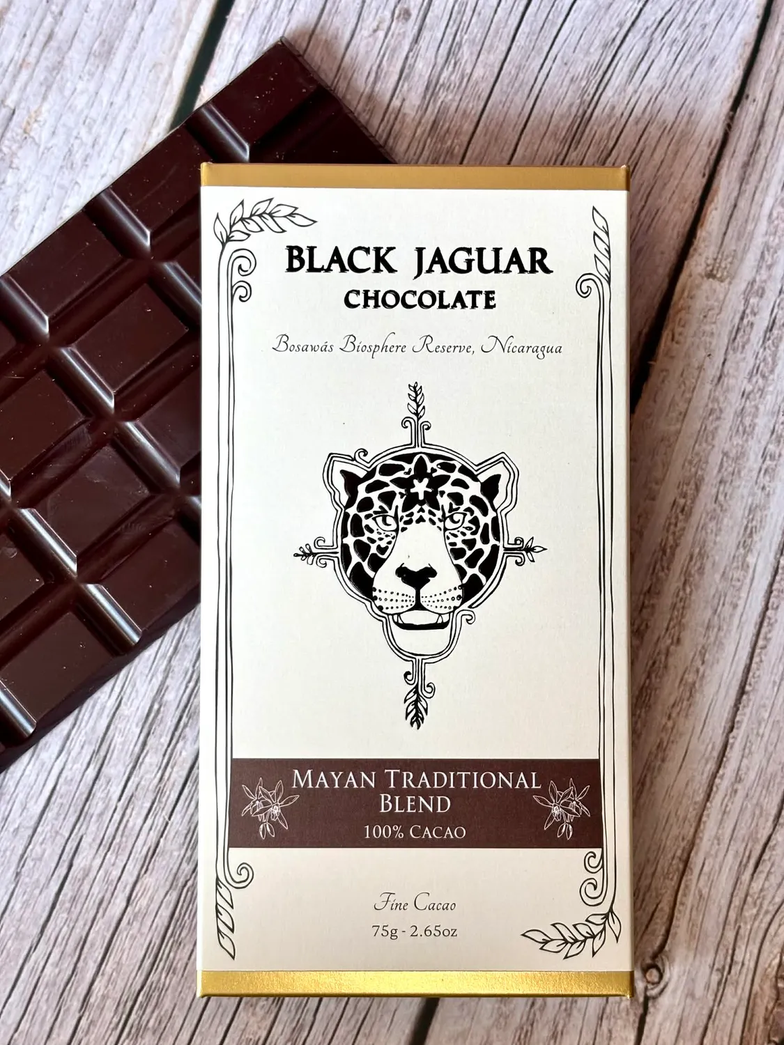 Black Jaguar Bundle 5 chocoladerepen proefpakket puur melk