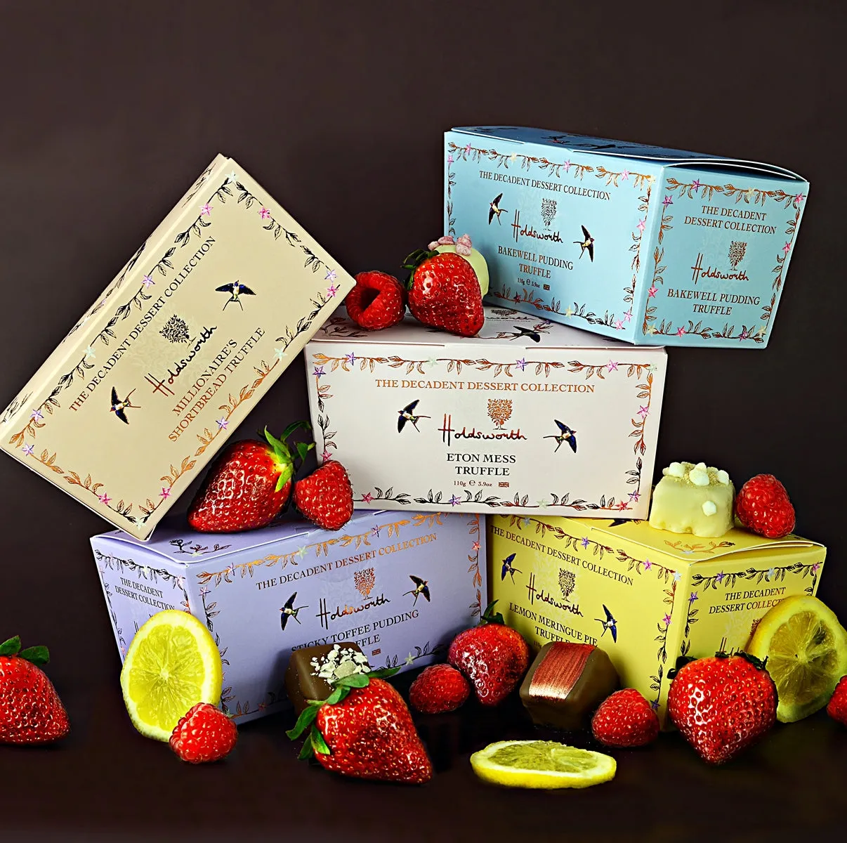 Holdsworth Eton Mess Truffle Ballotin 110g wit
