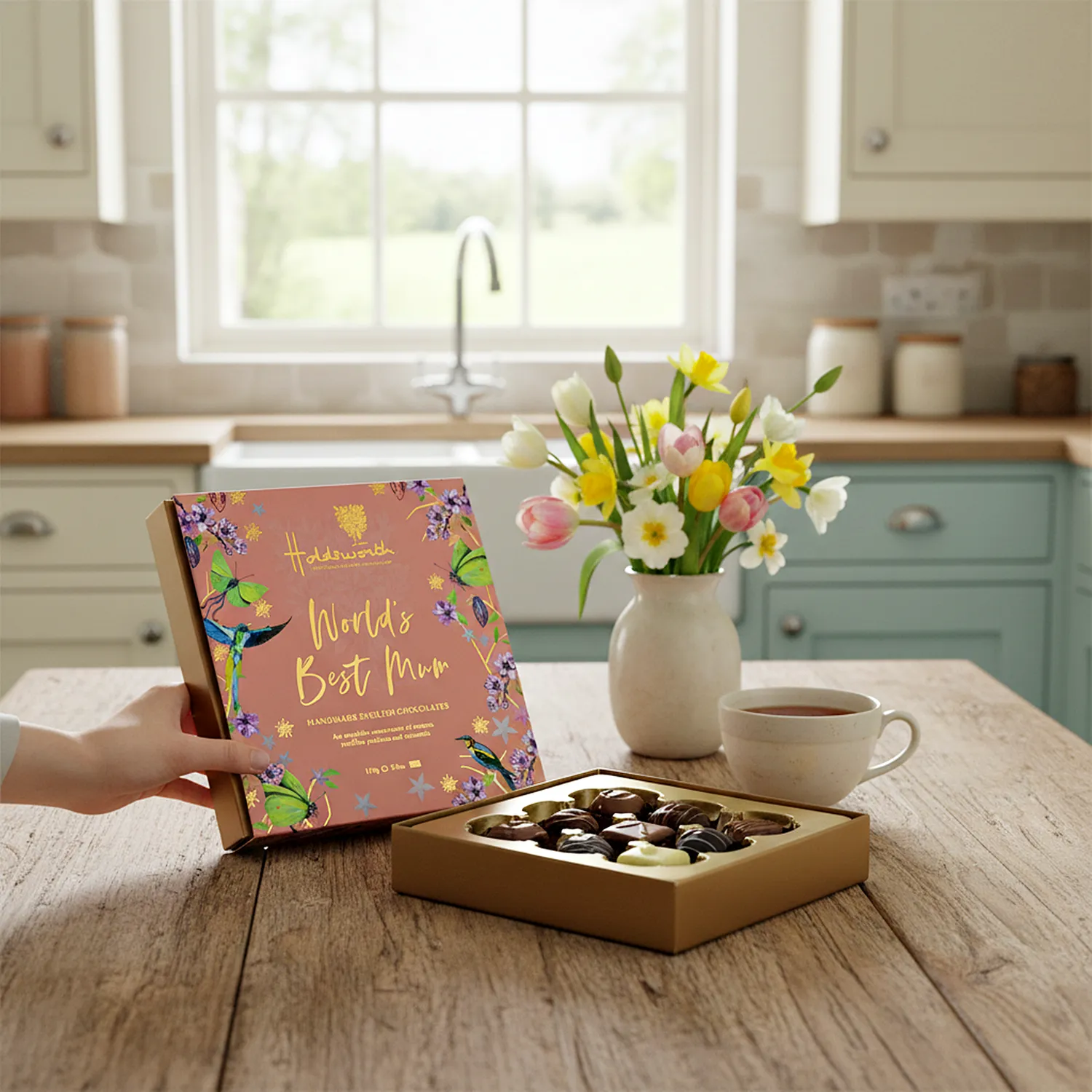 Holdsworth World's Best Mum Bonbons Assorti Cadeau