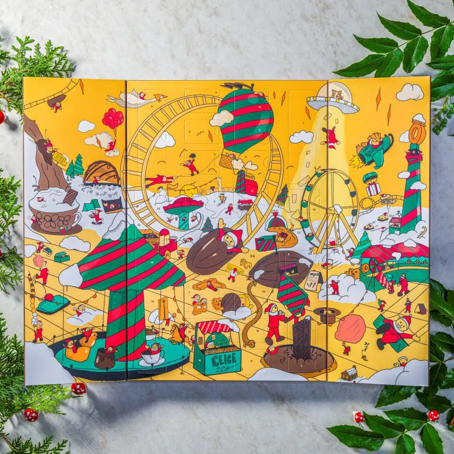 Malmö Chokladfabrik Julkalender 2026 adventskalender 258 g