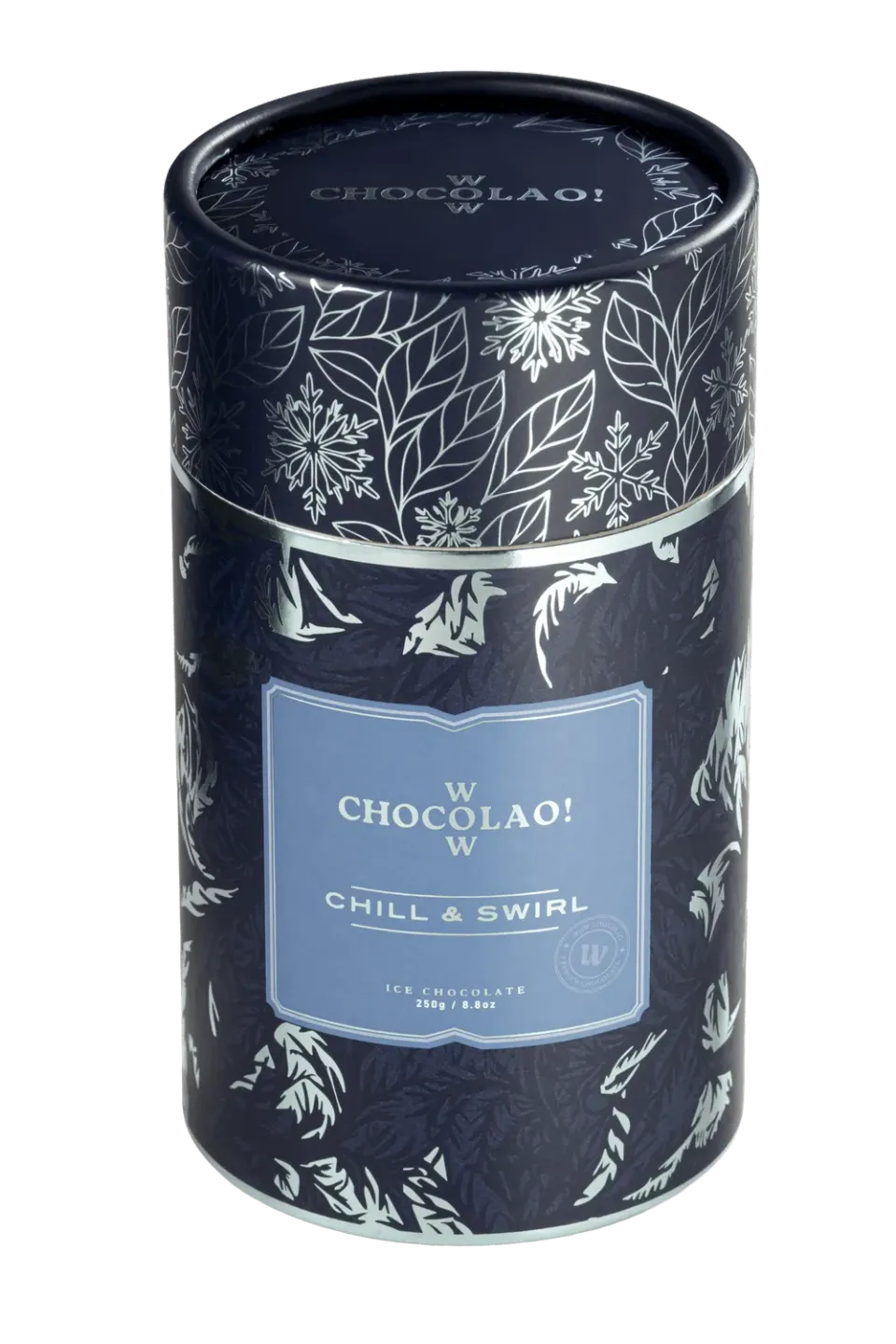 WOW Chocolao Chill & Swirl ijskoude chocolademelk 250g cacao