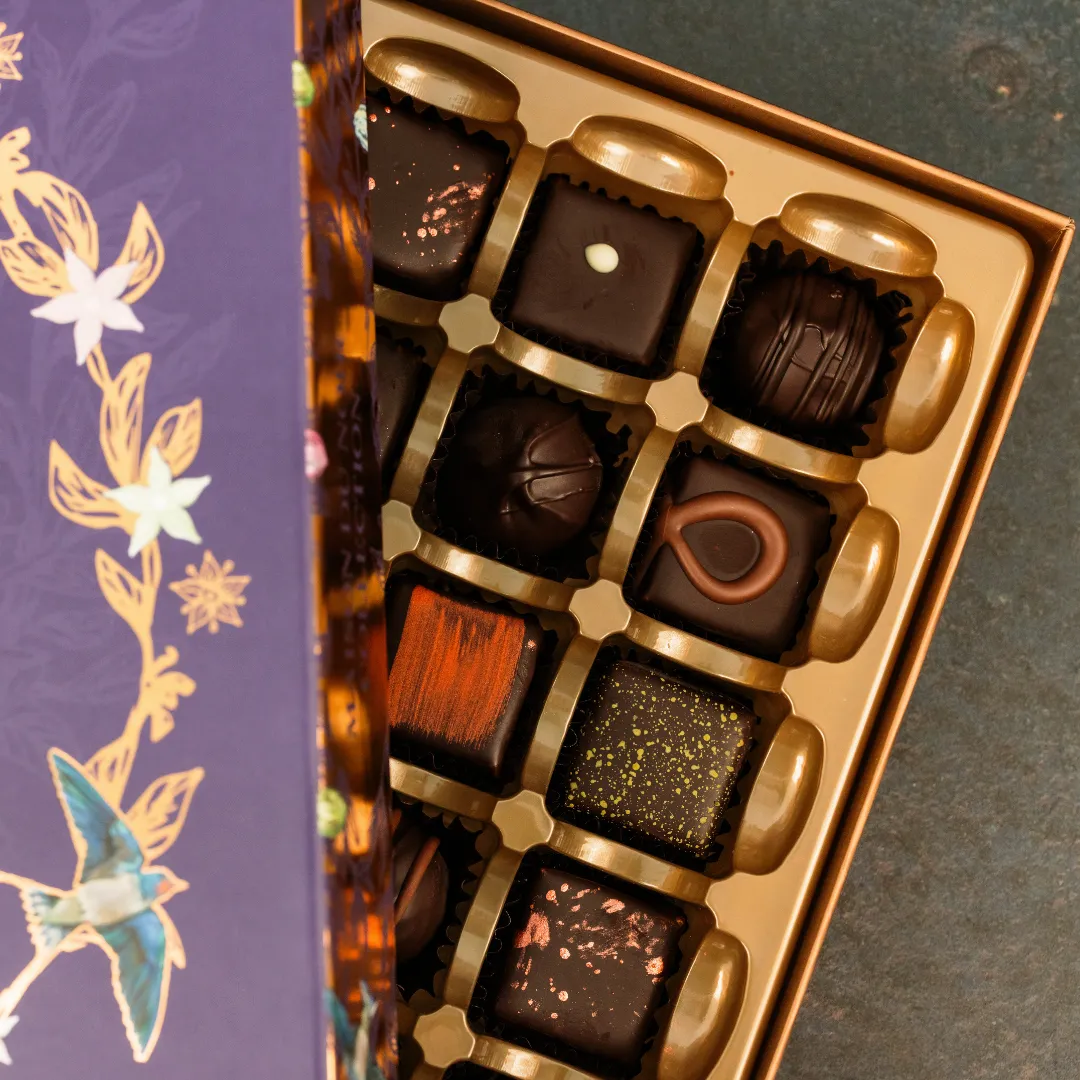 Holdsworth Maison Du Noir Collection chocolade 255g puur