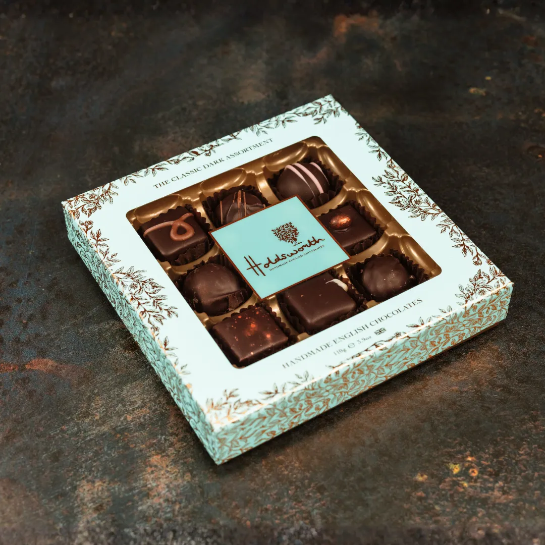 Holdsworth The Classic Dark Assortment chocolade 110g puur