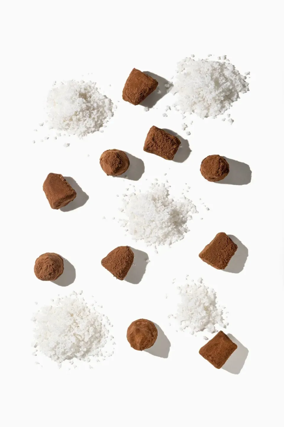WOW Chocolao Zeezout Truffels 3kg Bulk Zak Puur