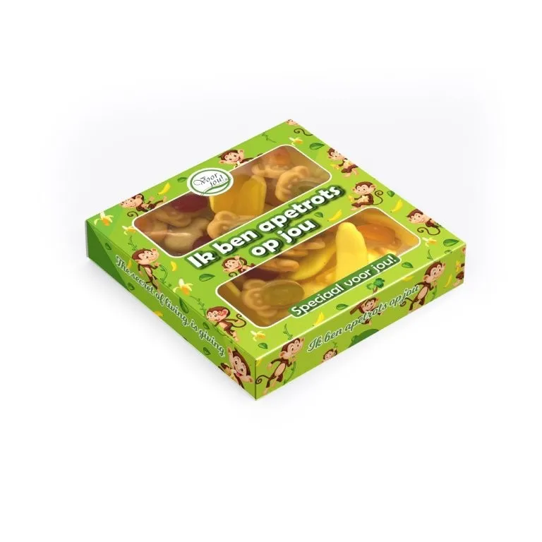 Voor jou Voor de liefste juf schoolkrijtjes chocolade