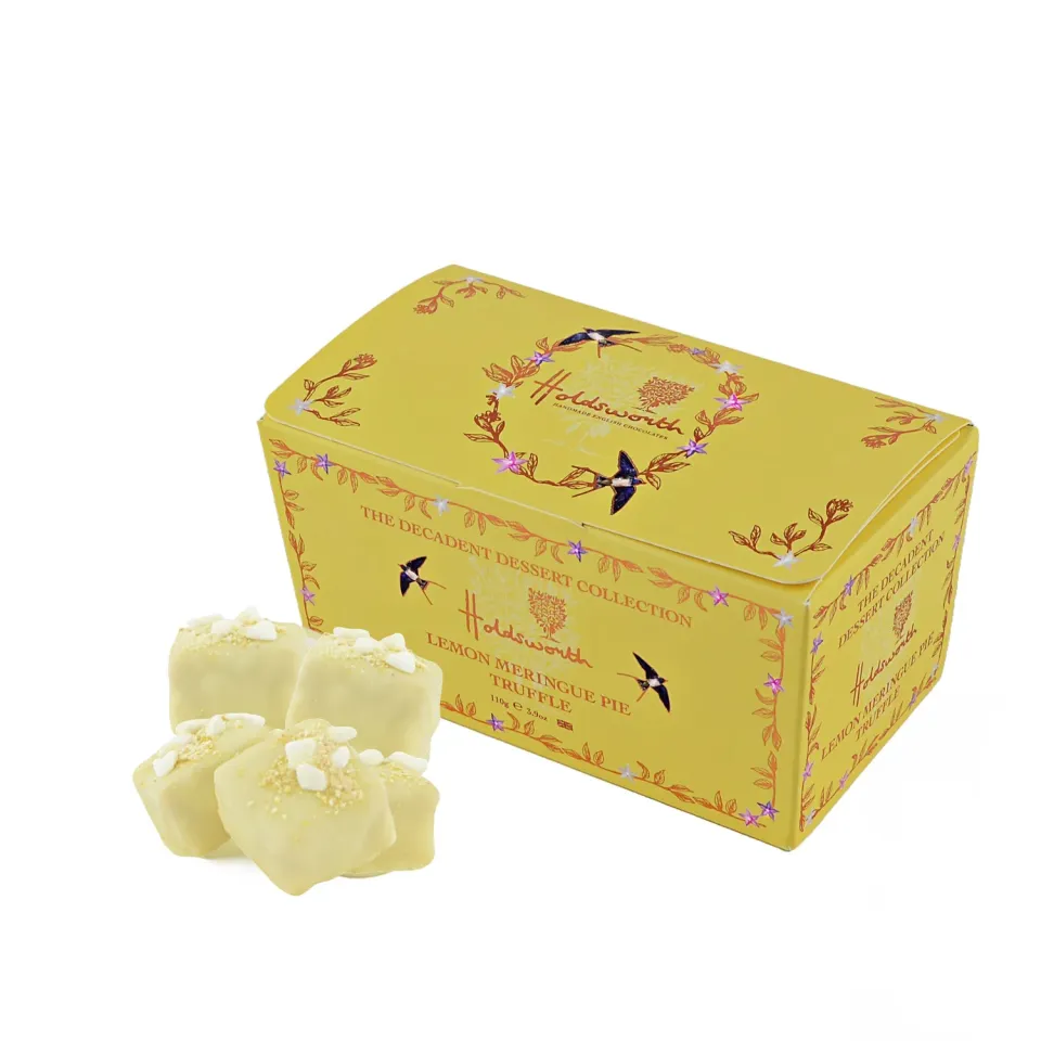 Holdsworth Lemon Meringue Pie truffels 110g citroen