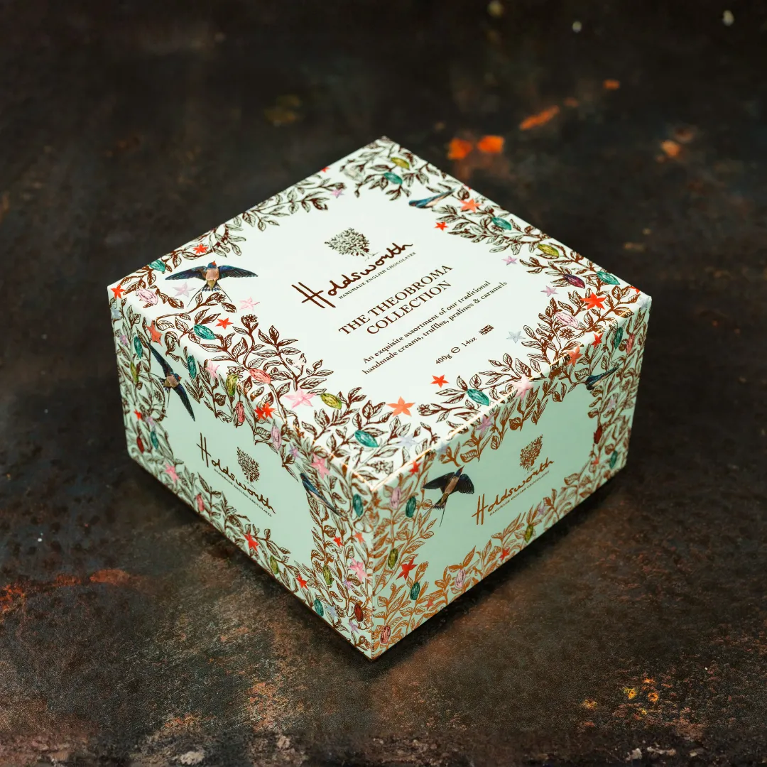 Holdsworth Theobroma Collection chocolade 400g puur