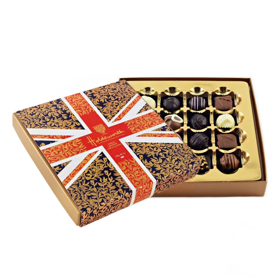 Holdsworth Union Jack Collection chocolade 200g assorti