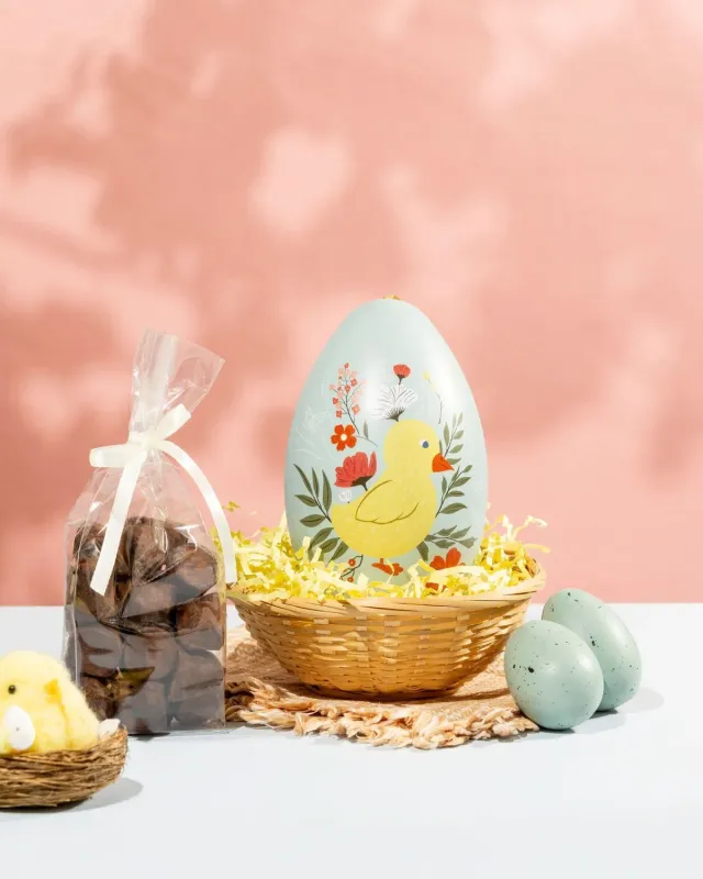 WOW Chocolao Eggsquisite Paasei Truffels 150g Herbruikbaar