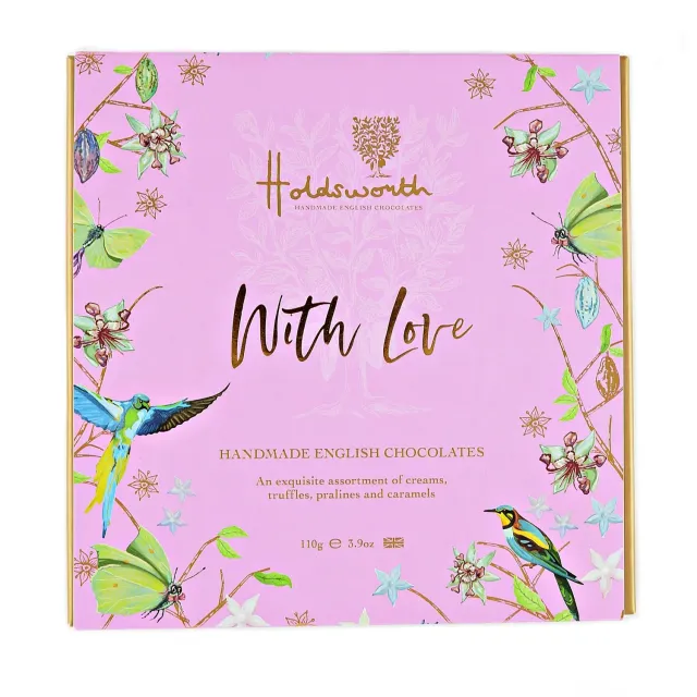 Holdsworth With Love chocolade box 110g cadeau