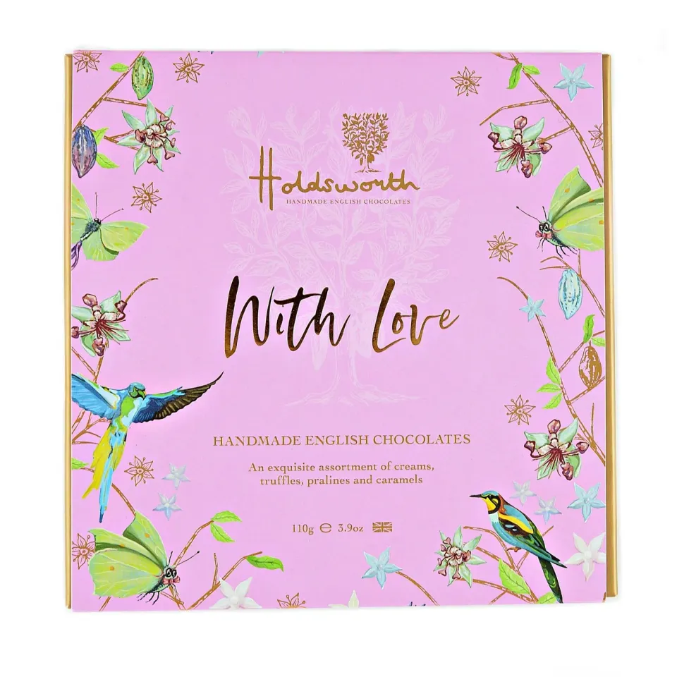 Holdsworth With Love chocolade box 110g cadeau