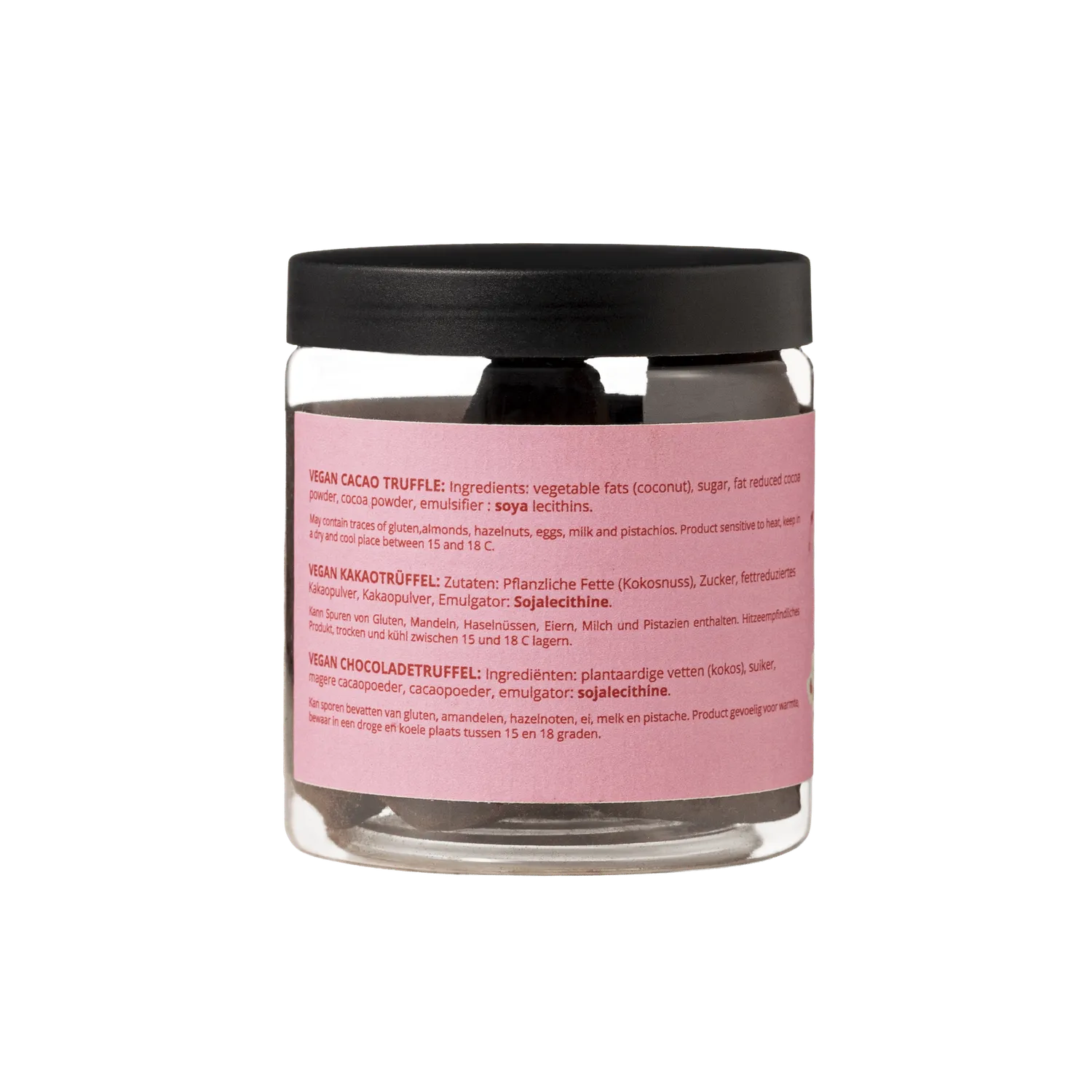 WOW Chocolao Vegan chocoladetruffels 130g Valentijn