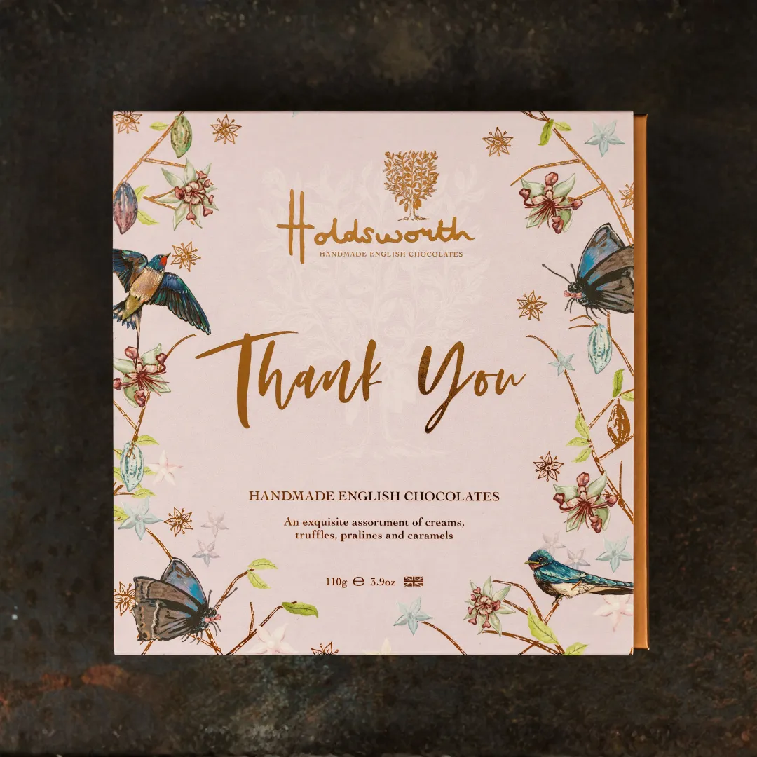 Holdsworth Thank You Bonbons 110g Assorti Puur Melk