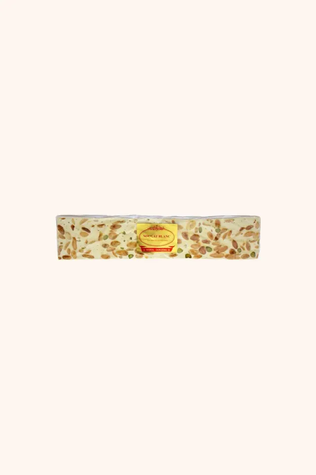 Chocolaterie Morin Tradition zachte nougatreep amandel 100g