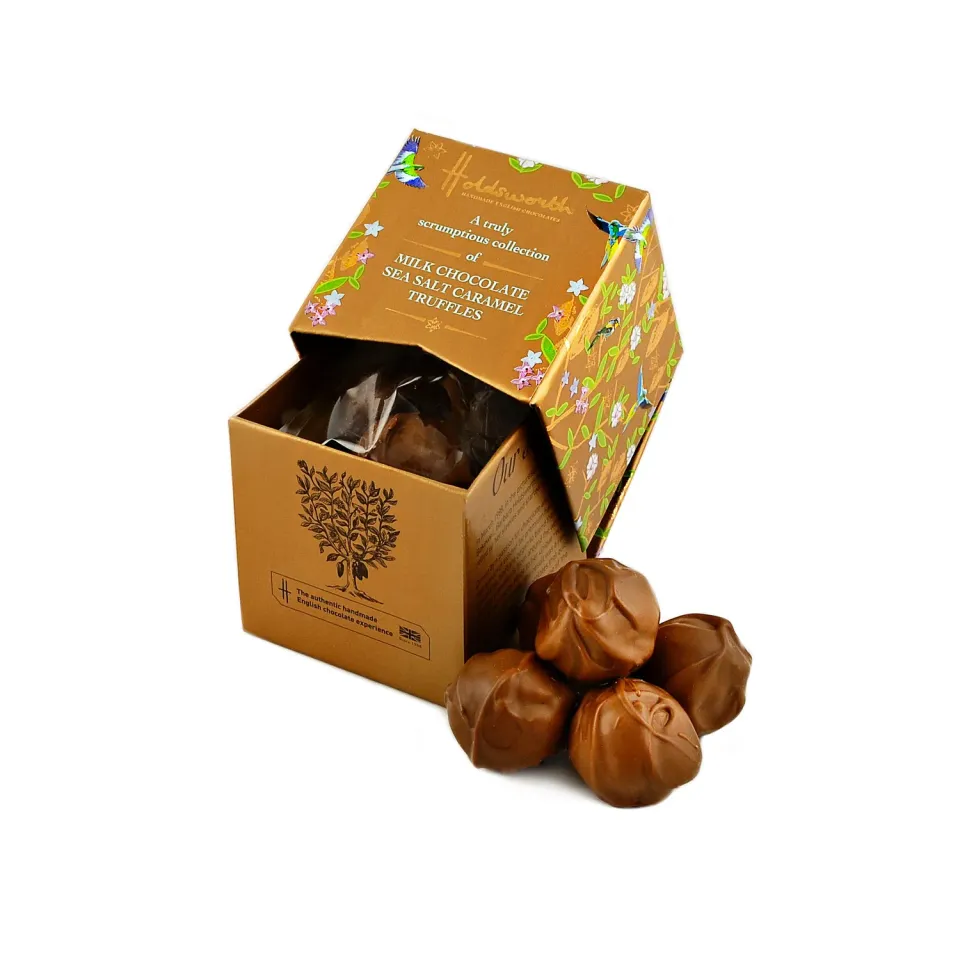 Holdsworth Petite truffels melk 55g salted caramel