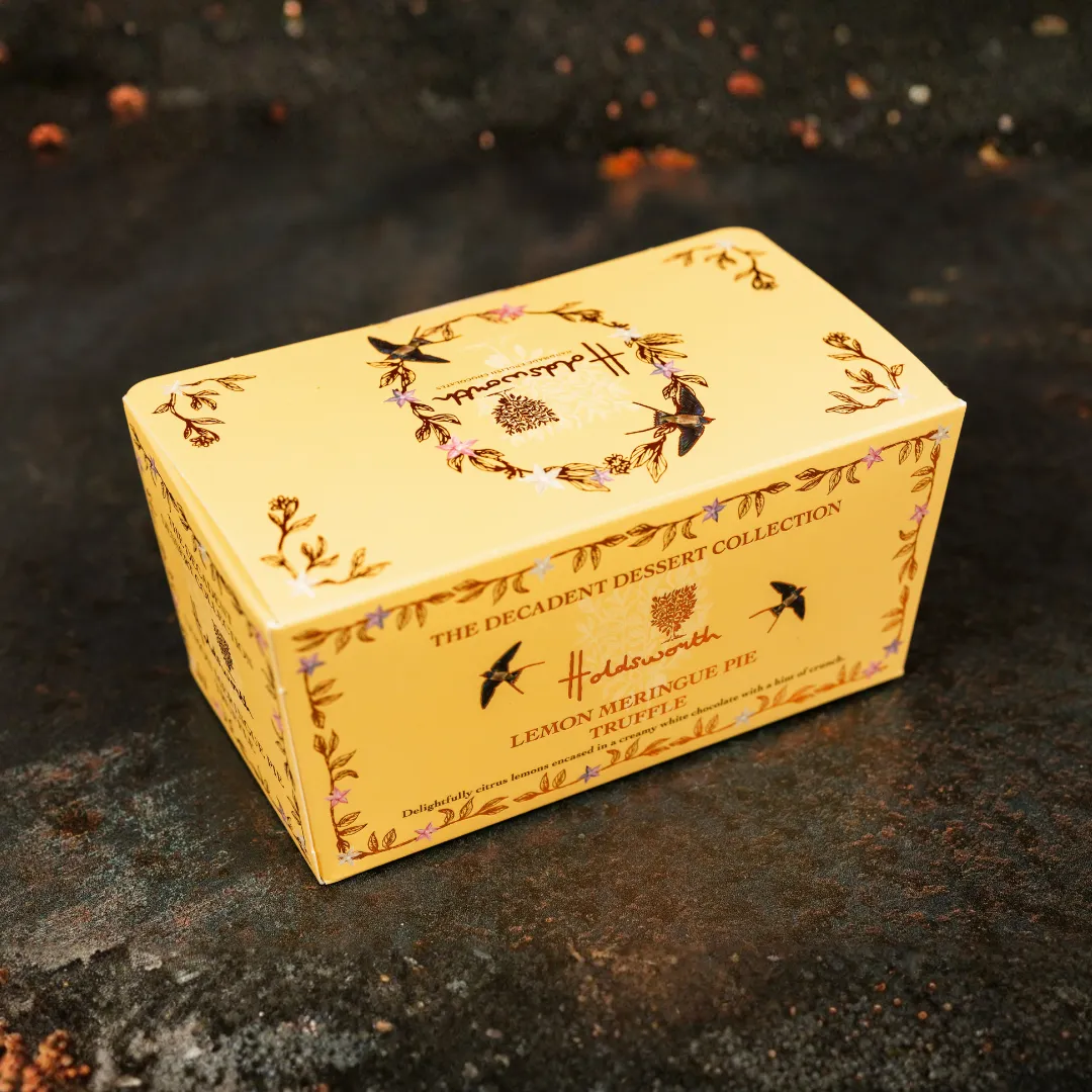 Holdsworth Lemon Meringue Pie truffels 110g citroen