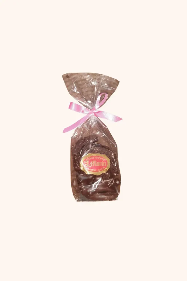 Chocolaterie Morin pompelmoes pure chocolade 150g gekonfijt