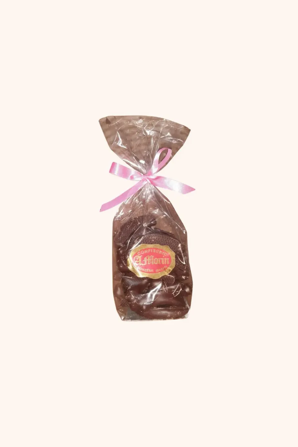 Chocolaterie Morin pompelmoes pure chocolade 150g gekonfijt