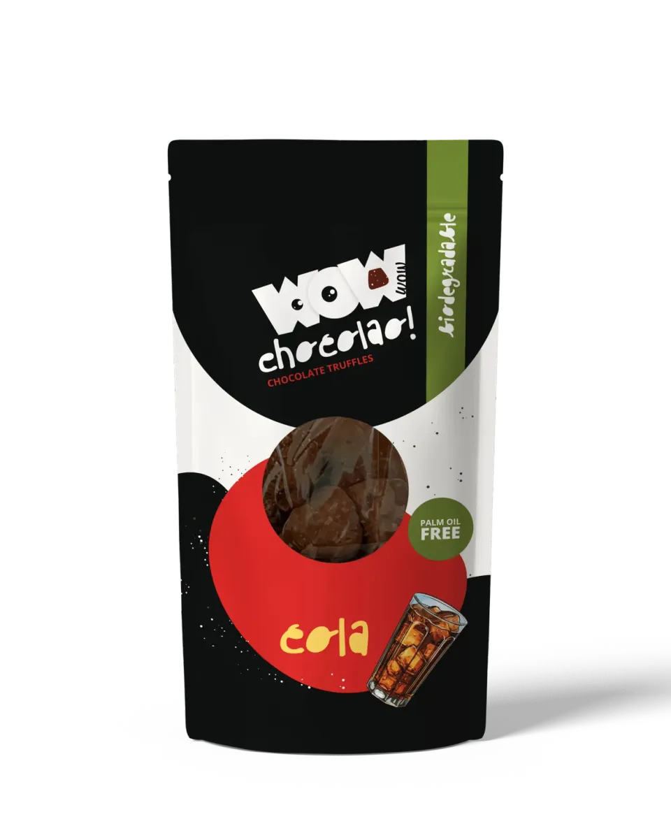 WOW Chocolao Cola chocoladetruffels 200g zak friszoet