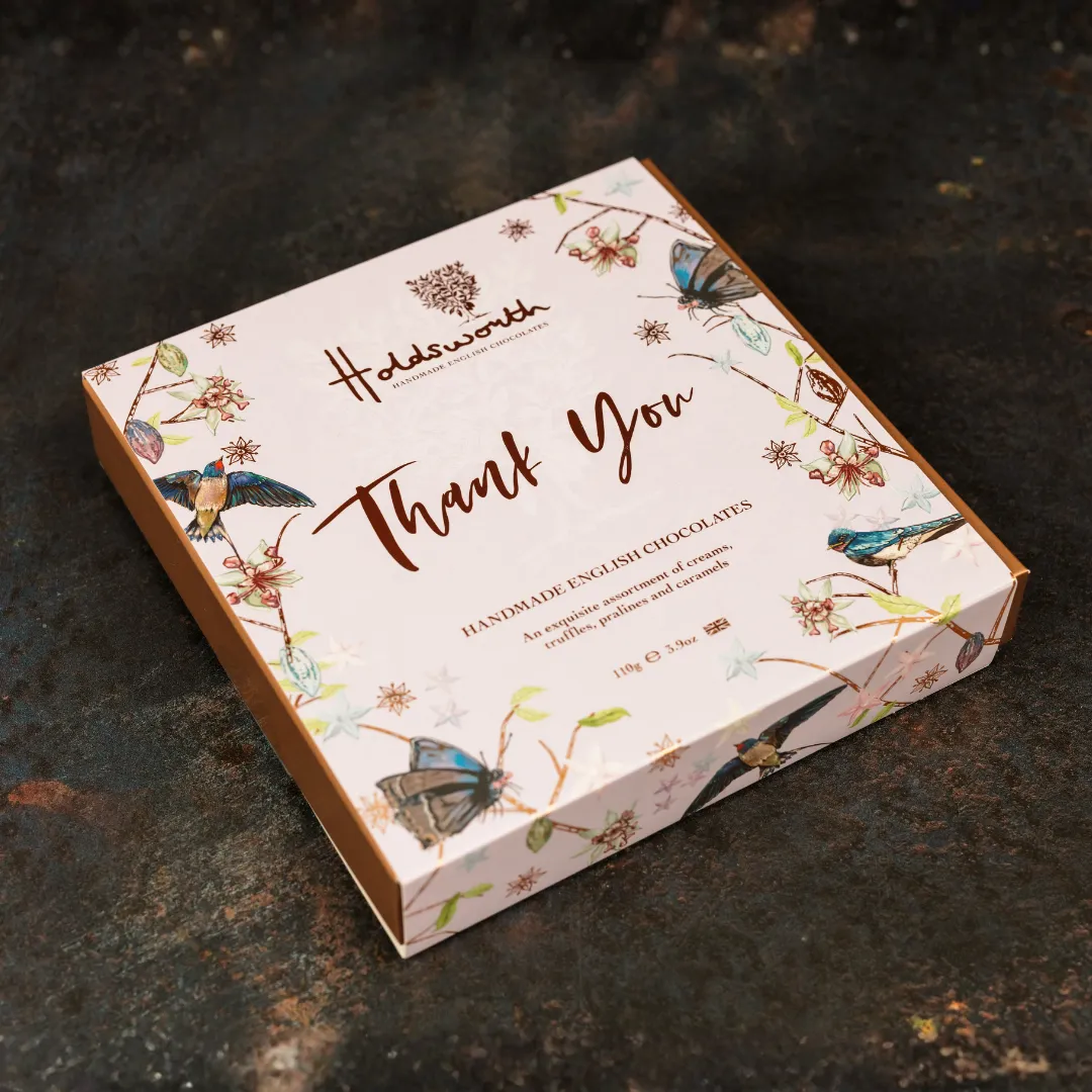Holdsworth Thank You Bonbons 110g Assorti Puur Melk