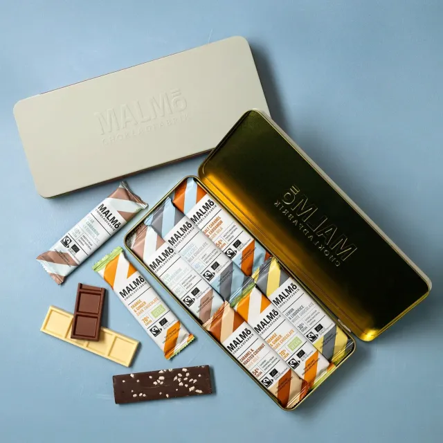 Malmö Chokladfabrik Favorit chocoladebox 300g gemengd