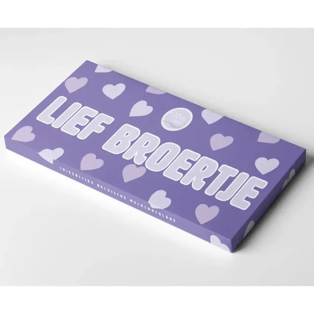 Voor jou Wensreep Broertje chocoladereep cadeau