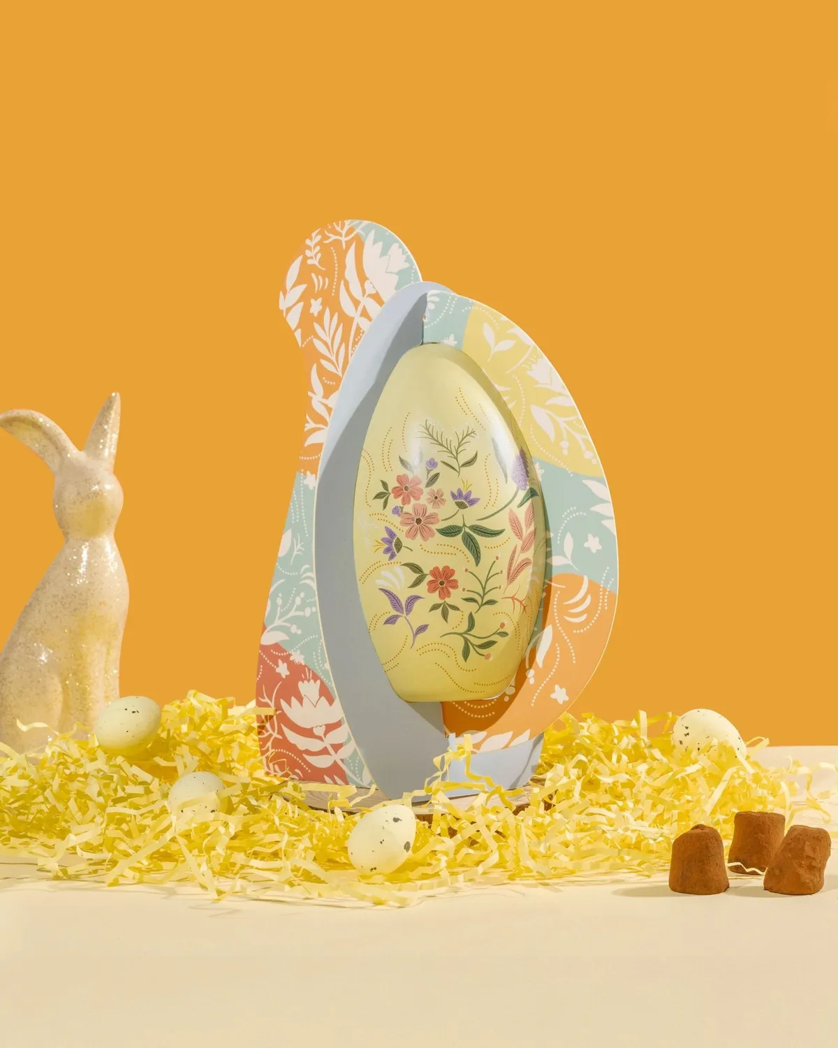 WOW Chocolao Eggsquisite Paasei Truffels 150g Herbruikbaar