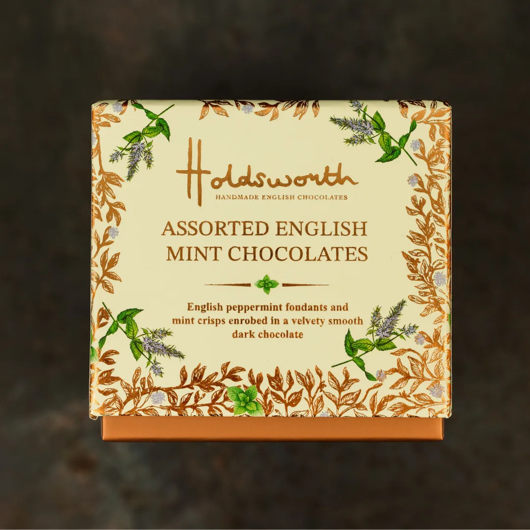 Holdsworth English Mint chocolade 175g puur munt