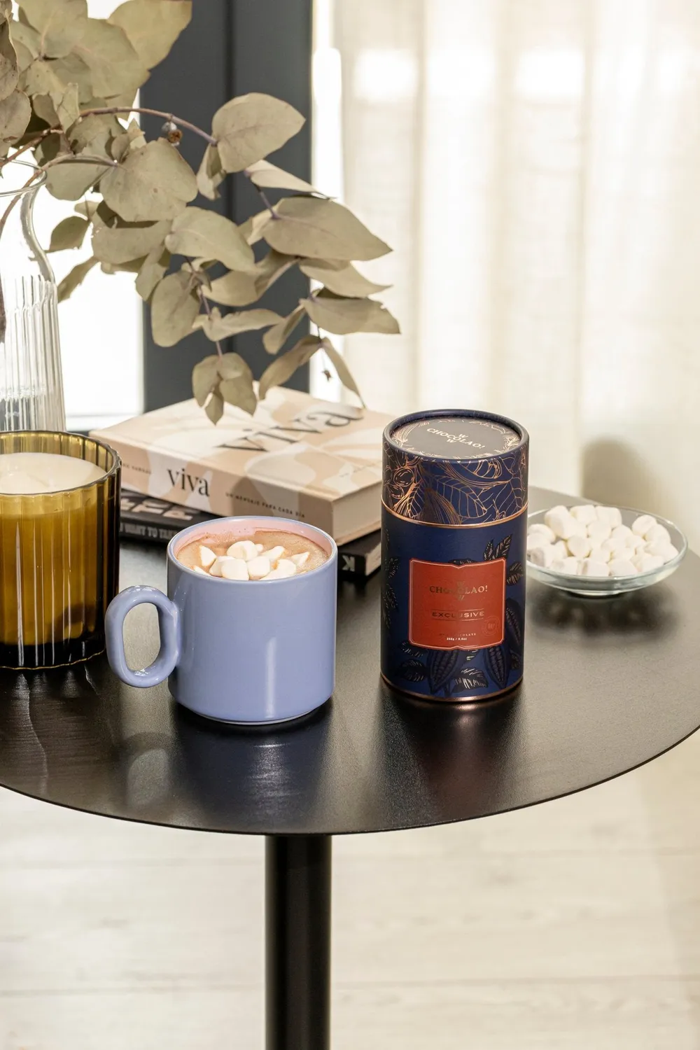 WOW Chocolao Exclusief warme chocolademelk 250g rijk