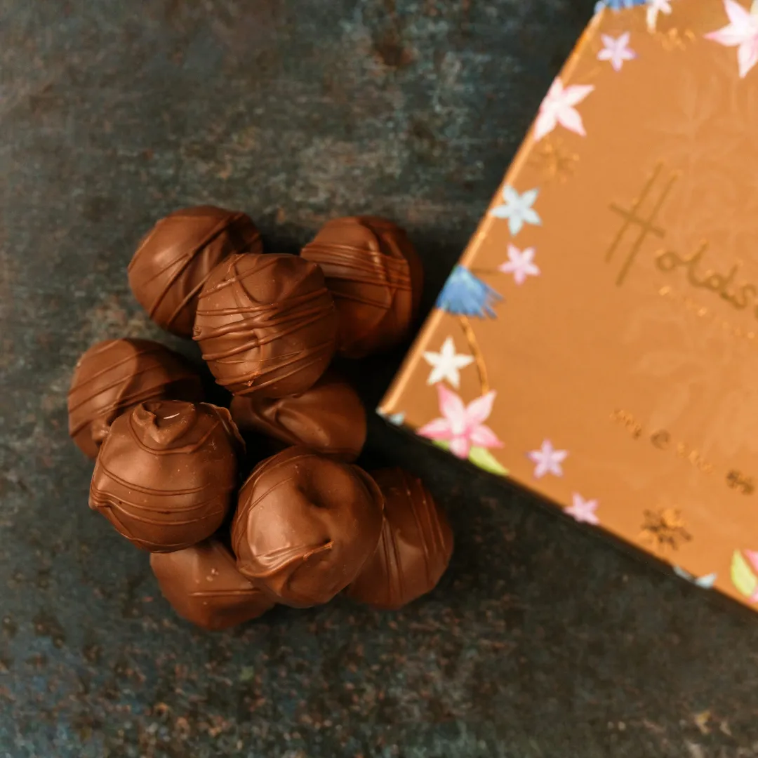Holdsworth Truly Scrumptious Sea Salt Caramel karamels 100g melk