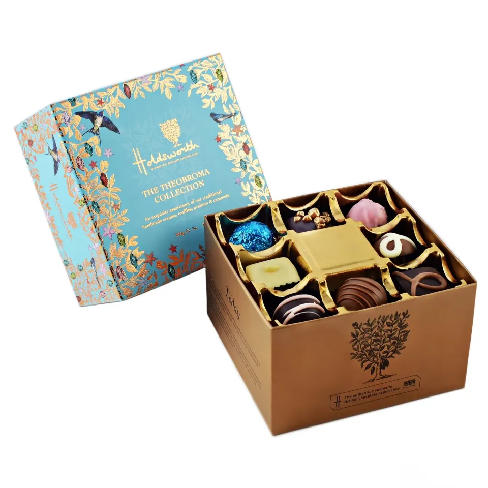 Holdsworth Theobroma Collection chocolade 200g mix