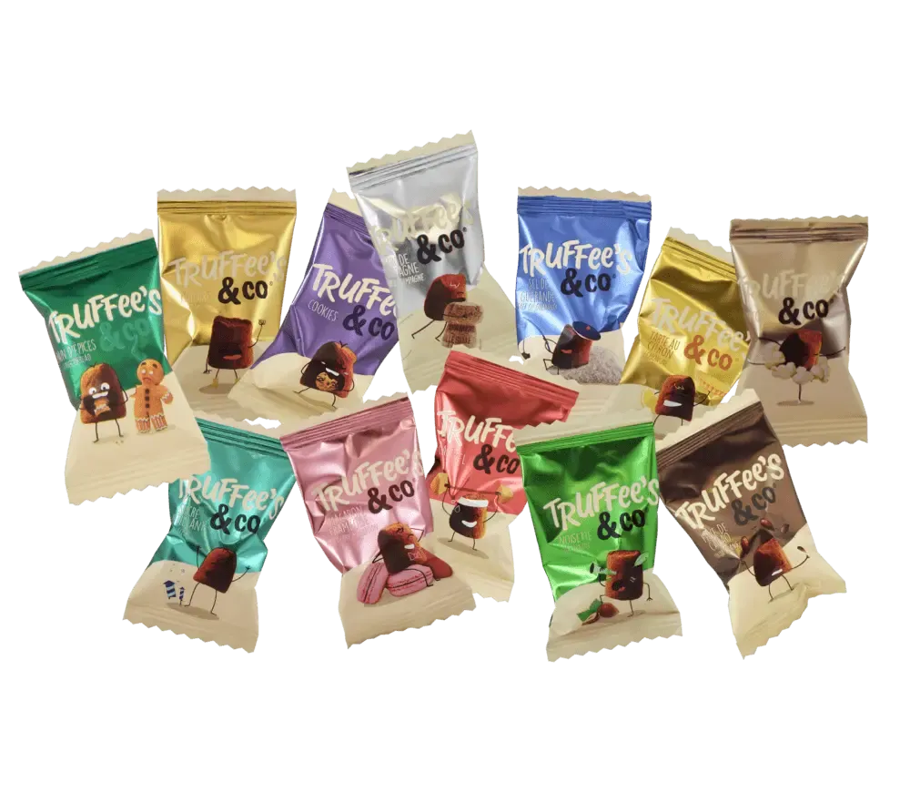 WOW Chocolao Truffee's & Co chocoladetruffels gemengd 1kg