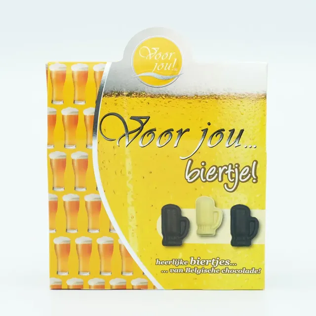 Voor Jou Biertje chocolade bierpullen cadeau
