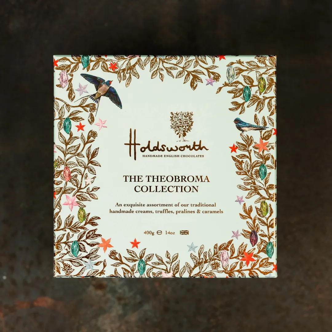 Holdsworth Theobroma Collection chocolade 400g puur