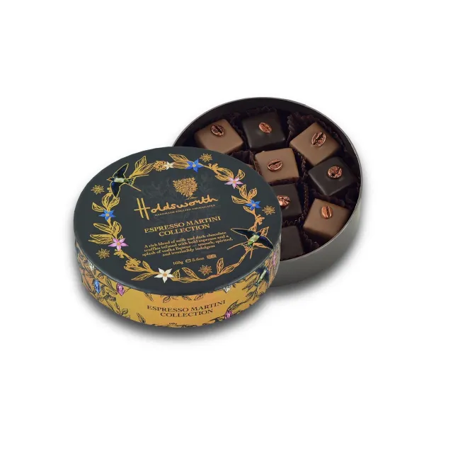 Holdsworth Espresso Martini Collection truffels 160g koffie