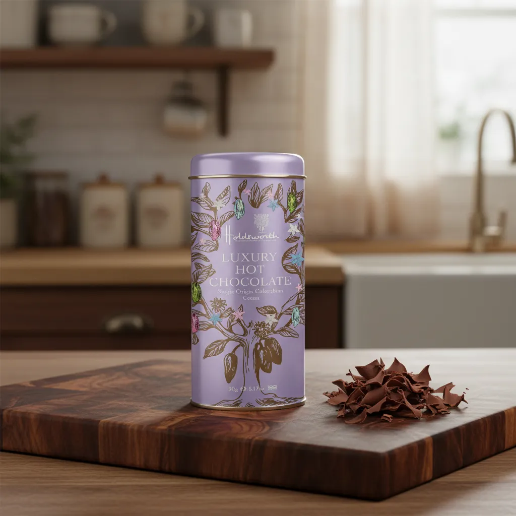Holdsworth Luxury Hot Chocolate flakes 210g melk