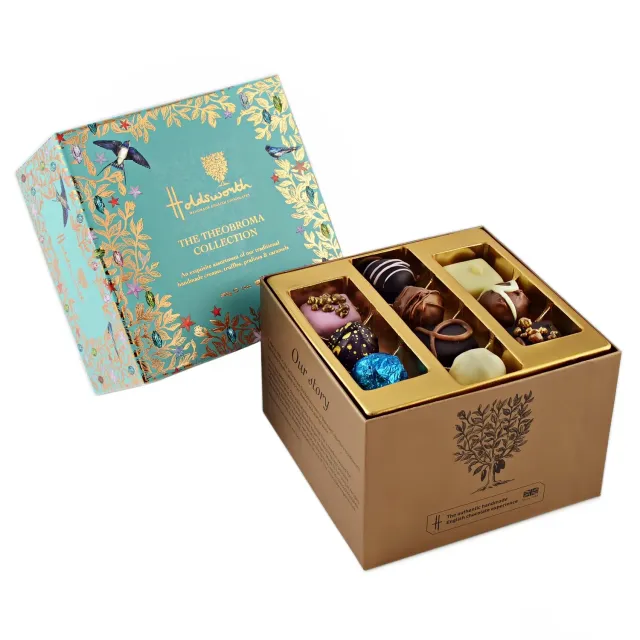 Holdsworth Theobroma Collection chocolade 400g puur