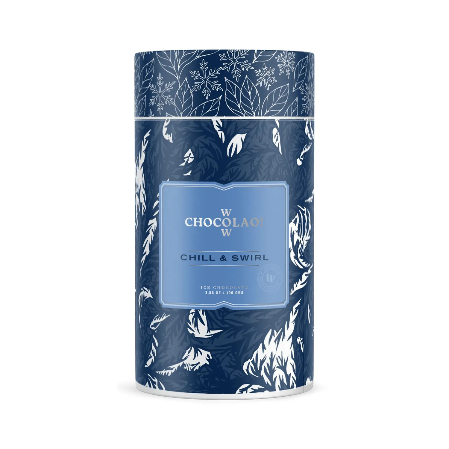 WOW Chocolao Chill & Swirl ijskoude chocolademelk 250g cacao
