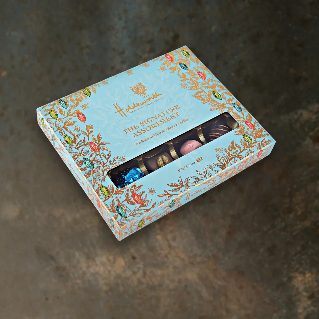 Holdsworth The Signature Assortment bonbons 160g luxe