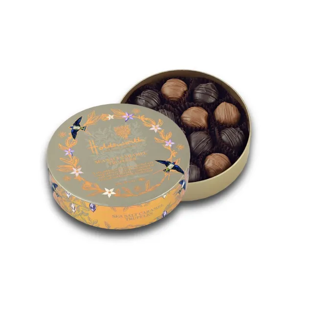 Holdsworth Sea Salt Caramel Chocoladetruffels 170g Melk Puur