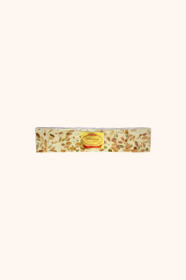 Chocolaterie Morin Tradition nougatreep 150g zacht amandel