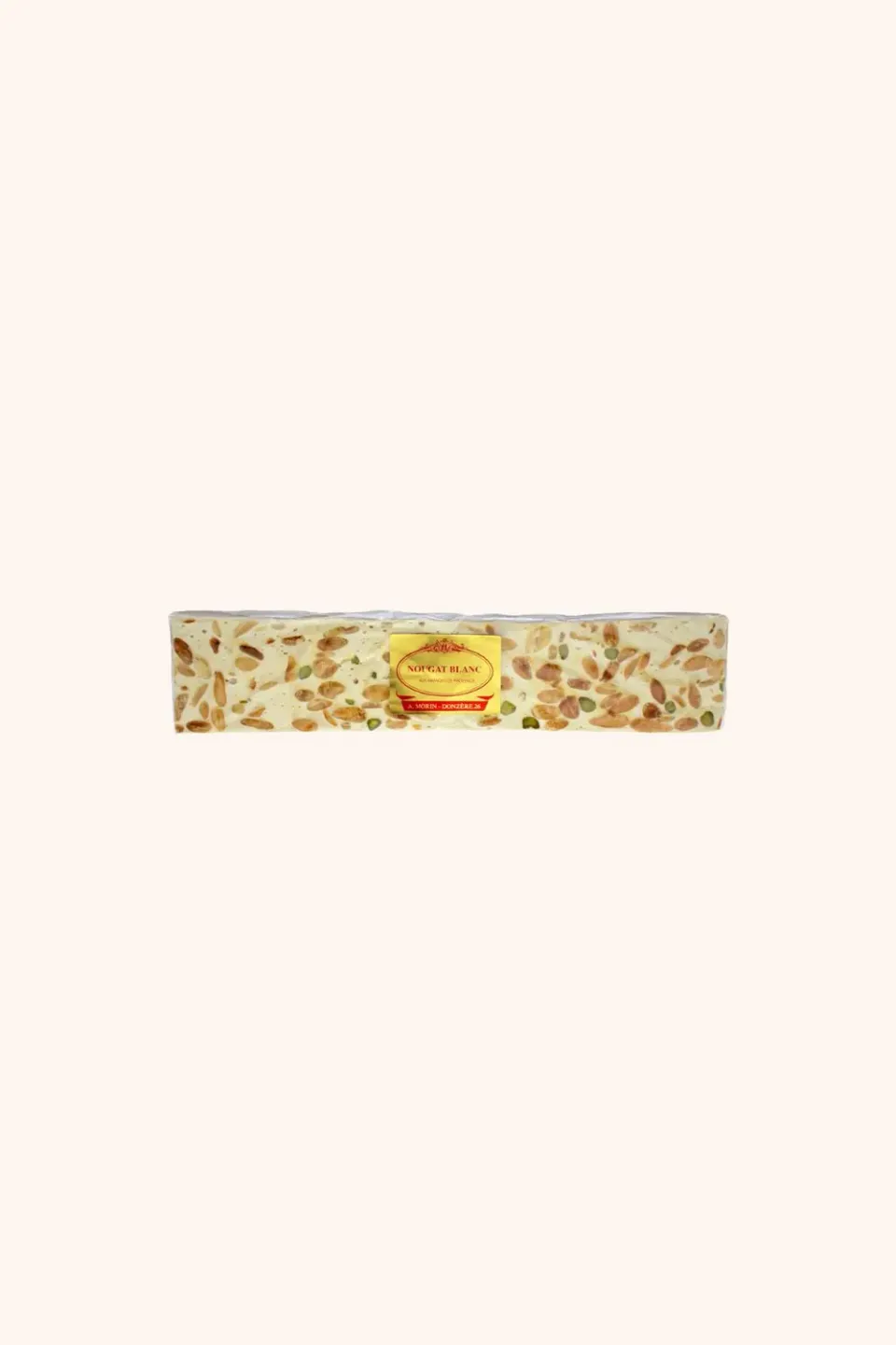 Chocolaterie Morin Tradition nougatreep 150g zacht amandel